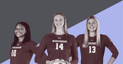 what happened with the wisconsin volleyball team|Wisconsin volleyball vs. Fairfield: NCAA Tournament。